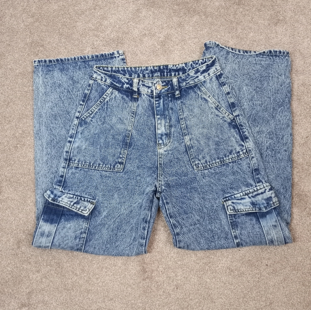 Acid Wash Jeans!